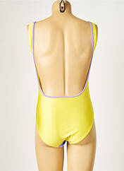 Maillot de bain 1 pièce jaune CHIPIE pour femme seconde vue