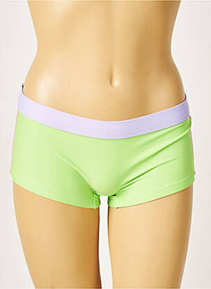 Bas de maillot de bain sérigraphie vert DIESEL fille