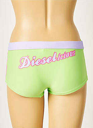 Bas de maillot de bain sérigraphie vert DIESEL fille