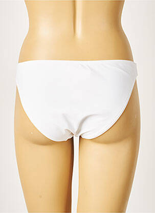 Bas de maillot de bain imprimé fantaisie culotte blanc LOLITA ANGELS femme