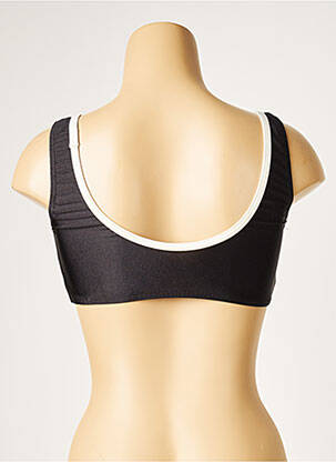 Haut de maillot de bain stretch brassieres noir SANS MARQUE femme