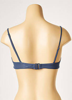 Haut de maillot de bain stretch haut bandeau bleu PRINCESSE TAM-TAM femme