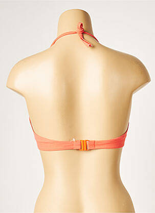 Haut de maillot de bain stretch haut bandeau orange PRINCESSE TAM-TAM femme