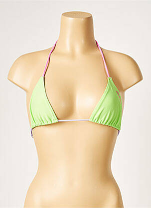 Haut de maillot de bain stretch vert DIESEL fille