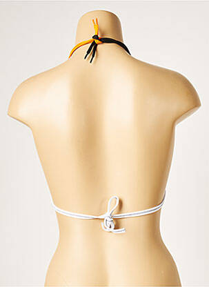 Haut de maillot de bain stretch haut triangles blanc DIVINE femme