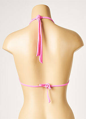 Haut de maillot de bain stretch haut soutien-gorge avec mousse de rembourrage amovible rose ROXY femme