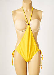 Bas de maillot de bain jaune LES PRAIRIES DE PARIS pour femme seconde vue