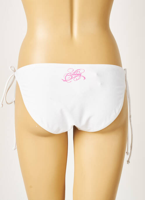 Bas de maillot de bain blanc BILLABONG pour femme