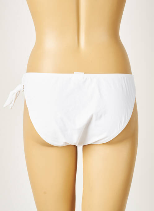 Bas de maillot de bain blanc PRINTEMPS pour femme