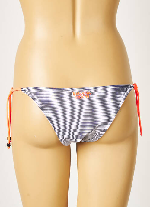 Bas de maillot de bain bleu BANANA MOON pour femme