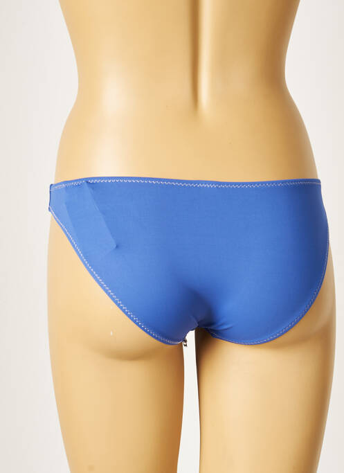 Bas de maillot de bain bleu MORGAN pour femme