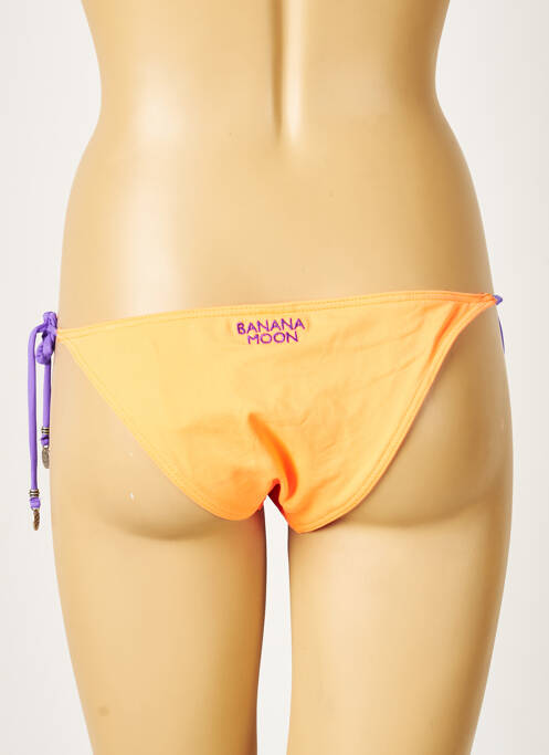 Bas de maillot de bain orange BANANA MOON pour femme