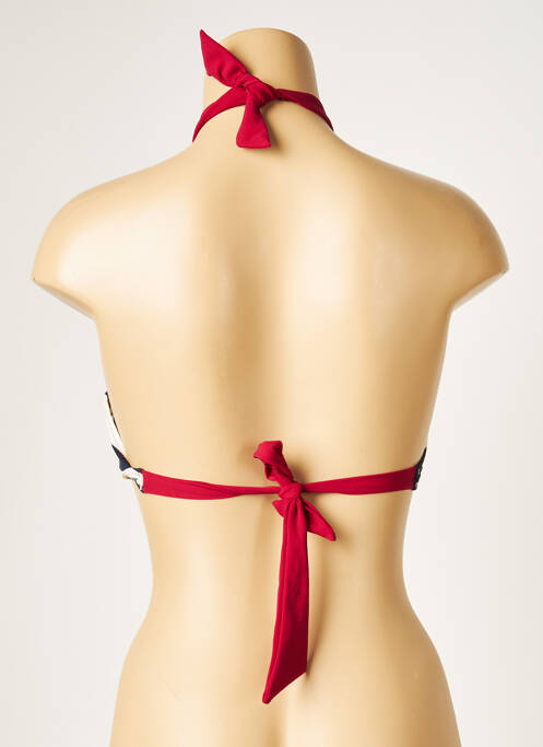 Haut de maillot de bain bleu BANANA MOON pour femme