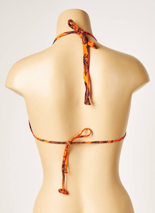Haut de maillot de bain orange BANANA MOON pour femme
