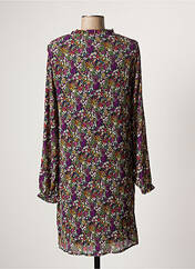Robe courte violet COMPAÑIA FANTASTICA pour femme seconde vue
