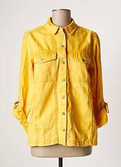 Veste en jean jaune STREET ONE pour femme seconde vue