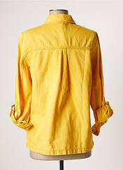 Veste en jean jaune STREET ONE pour femme seconde vue