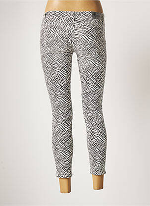 Pantalon 7/8 stretch taille basse noir STREET ONE femme