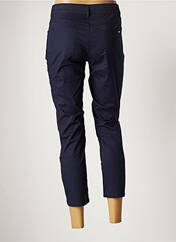 Pantalon 7/8 bleu QUATRE VINGT JOURS pour femme seconde vue