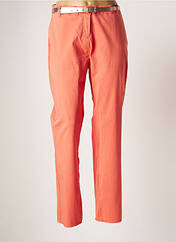 Pantalon chino orange PHILDAR pour femme seconde vue