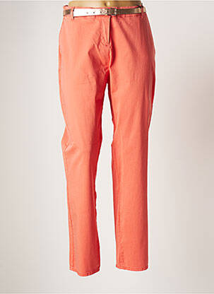 Pantalon chino orange PHILDAR pour femme