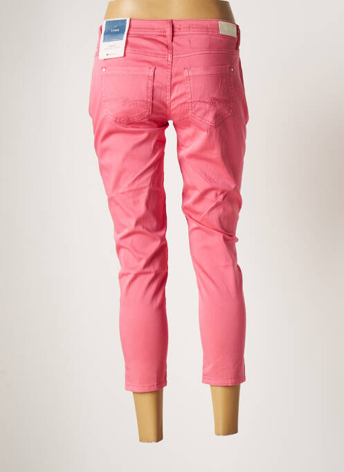 Pantalon 7/8 rose STREET ONE pour femme