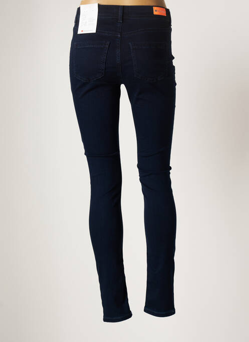Pantalon slim bleu STREET ONE pour femme