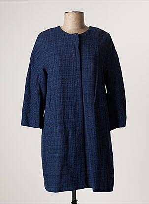 Manteau long bleu TRENCH & COAT pour femme