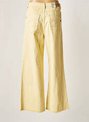 Jeans bootcut jaune CREAM pour femme seconde vue