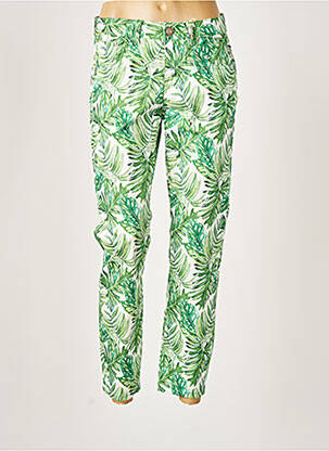 Pantalon 7/8 vert CREAM pour femme