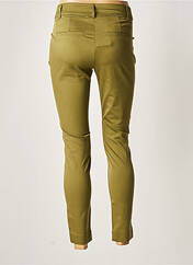 Pantalon 7/8 vert KAFFE pour femme seconde vue