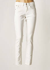Pantalon slim blanc CREAM pour femme seconde vue