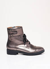 Bottines/Boots gris KARSTON pour femme seconde vue
