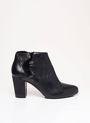 Bottines/Boots noir KHRIO pour femme