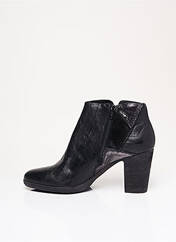 Bottines/Boots noir KHRIO pour femme seconde vue