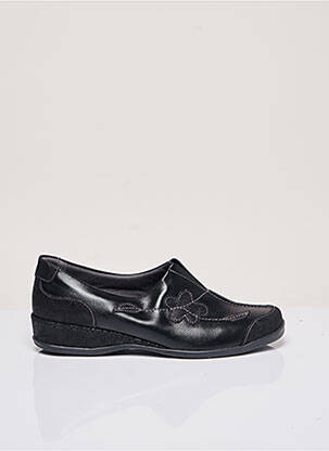 Chaussures de confort noir BOISSY pour femme
