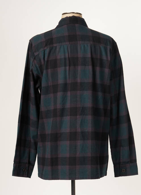 Veste casual vert MUSTANG pour homme