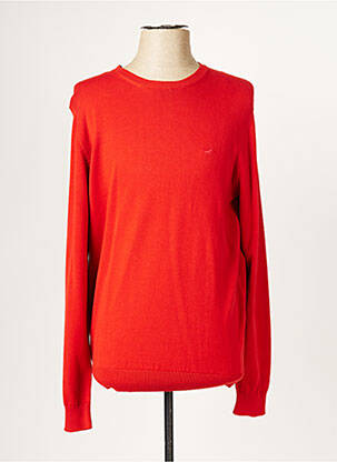 Pull orange MUSTANG pour homme