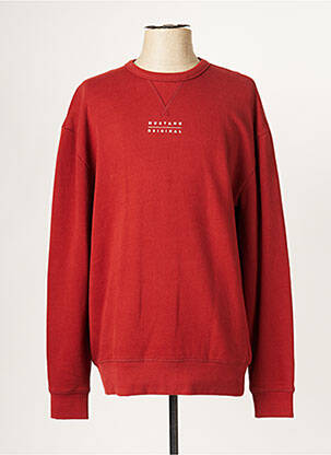 Sweat-shirt marron MUSTANG pour homme