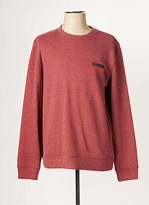 Sweat-shirt marron MUSTANG pour homme