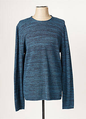 Pull bleu MUSTANG pour homme