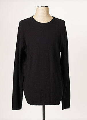 Pull noir MUSTANG pour homme
