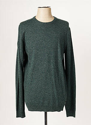 Pull vert MUSTANG pour homme
