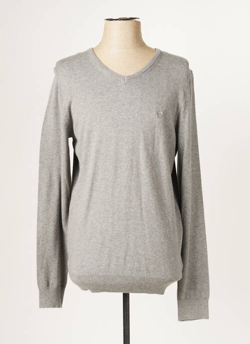 Pull gris MUSTANG pour homme