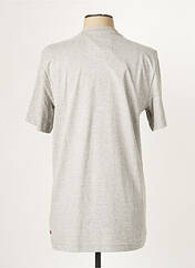 T-shirt gris MUSTANG pour homme seconde vue