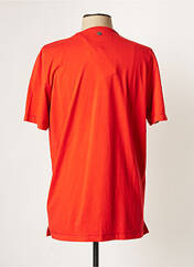 T-shirt rouge MUSTANG pour homme seconde vue