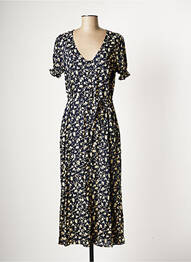 Robe longue bleu MUSTANG femme