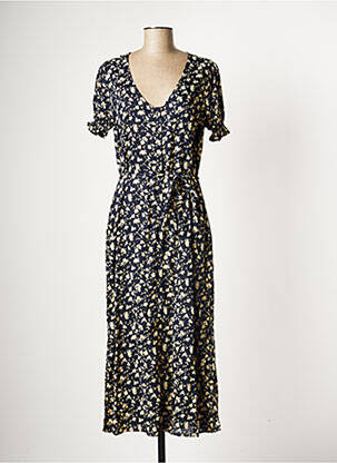 Robe longue bleu MUSTANG femme