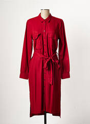 Robe mi-longue rouge MUSTANG pour femme seconde vue