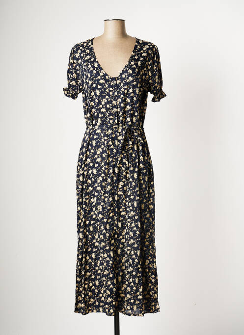 Robe longue bleu MUSTANG femme